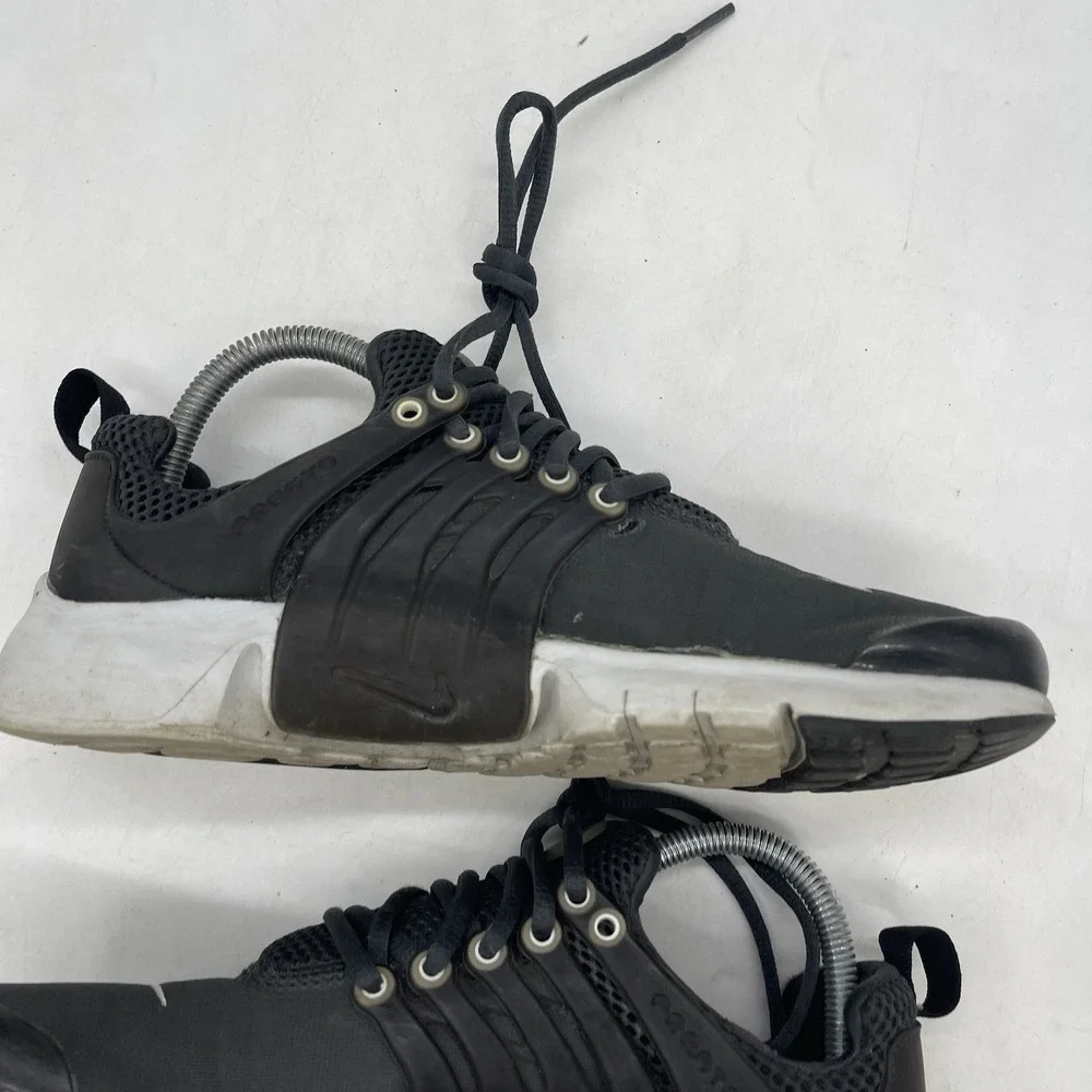 Nike Air Presto Shoes Youth Size 7Y Womens 8.5 Grey Running 833875-015